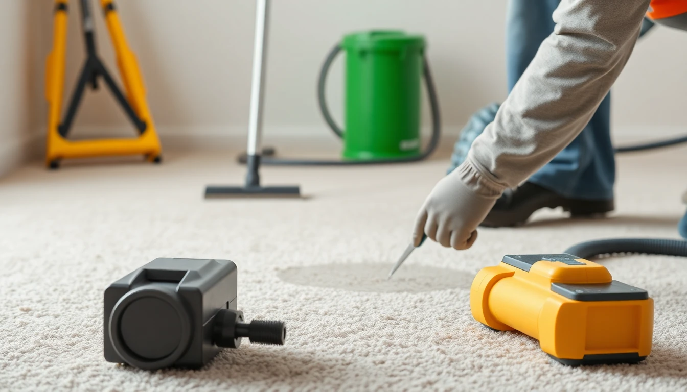 Carpet Water Damage Restoration