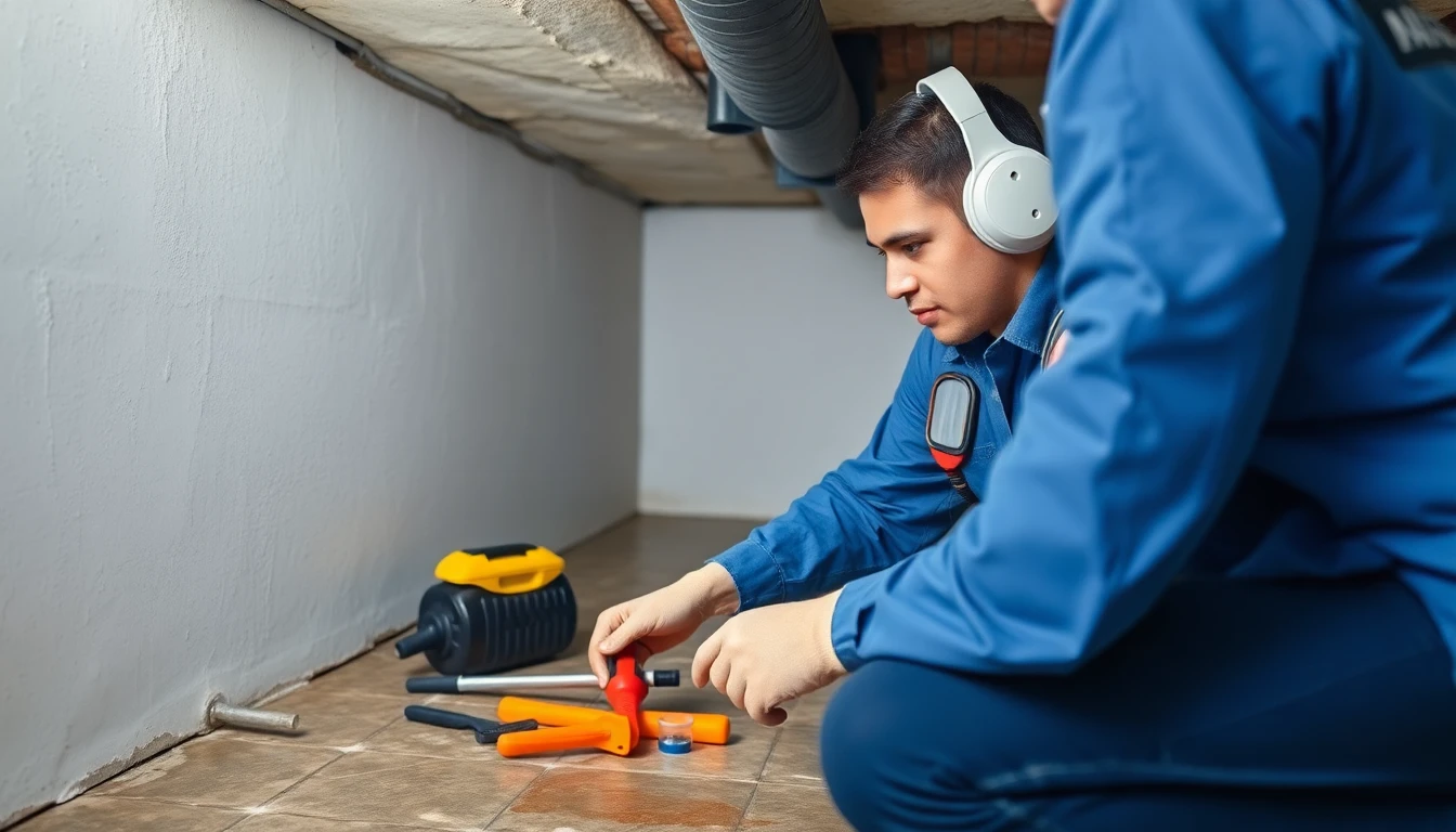 Crawl Space Water Damage Restoration