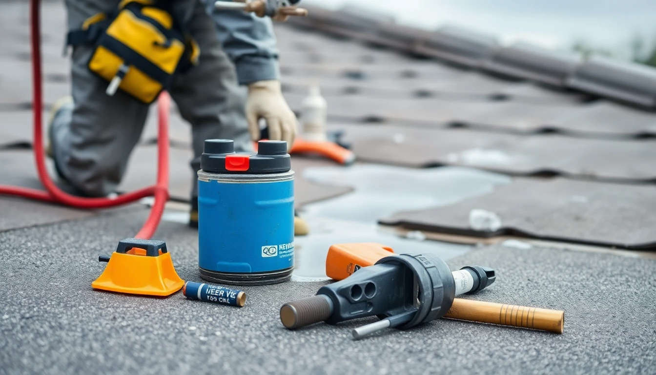 Roof Leak Damage Restoration
