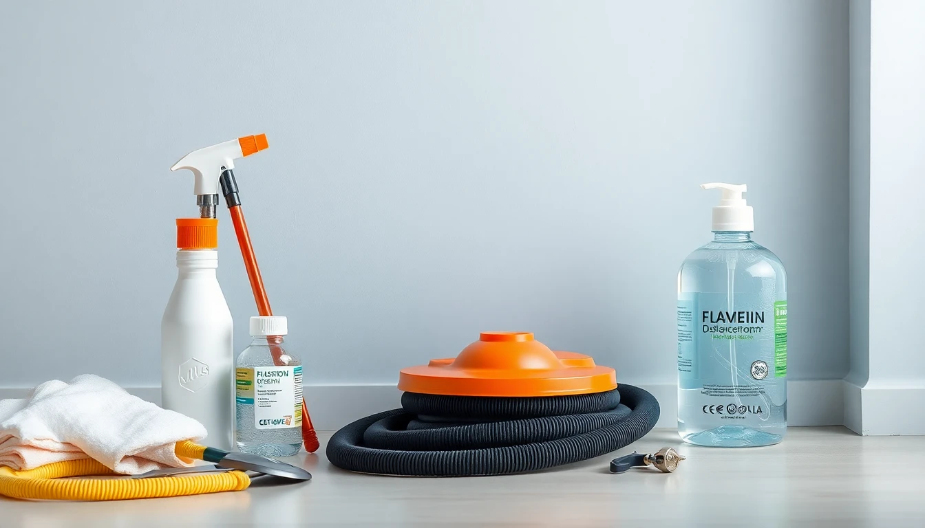 Sanitization & Disinfection