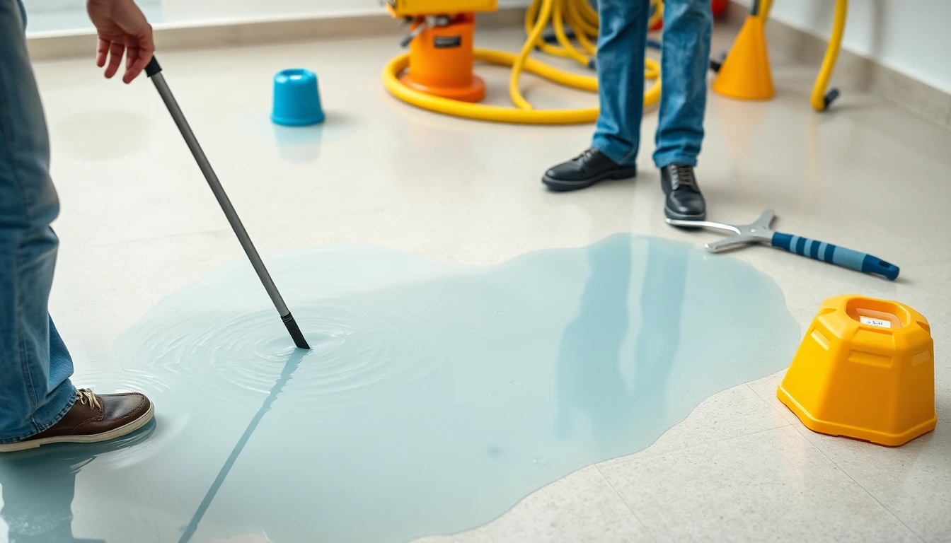 Standing Water Removal